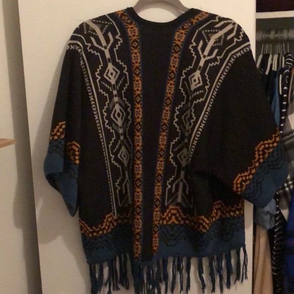 Cozy sweater kimono - Picture 5 of 5